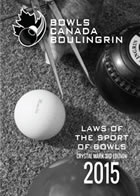 Image of cover of Laws of the Sport of Bowls book