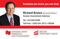 Bruton Investment Logo